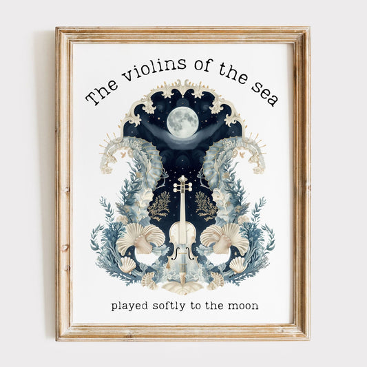 Poster 11″ x 14″ / Matte Design 270B - Art Print The Mystic Eden