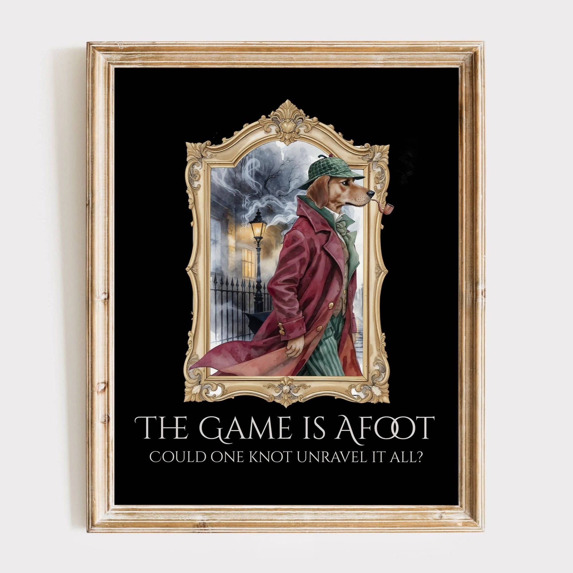 Poster 11″ x 14″ / Matte Design 243A - Art Print The Mystic Eden
