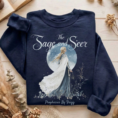 Sweatshirt Navy / S Design 164 Sweatshirt The Mystic Eden