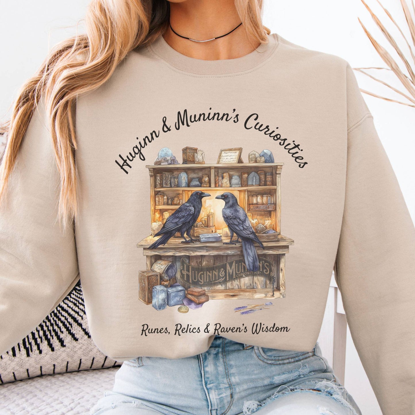 Sweatshirt Design 163 Sweatshirt The Mystic Eden