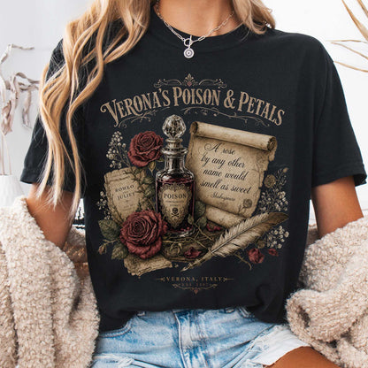 T-Shirt Black / S Design 335 T-Shirt The Mystic Eden