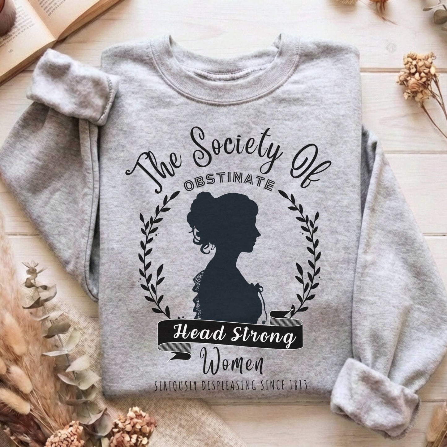 Sweatshirt Sport Grey / S Design 66 Sweatshirt The Mystic Eden