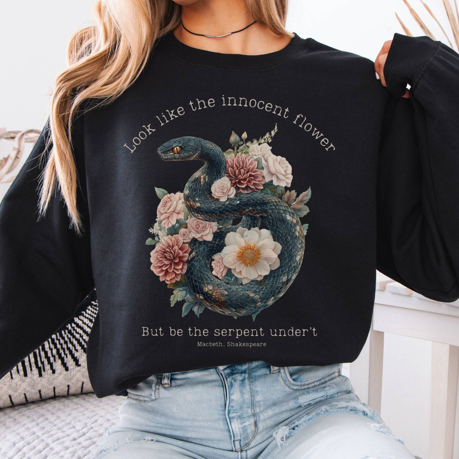 Sweatshirt Design 186 Sweatshirt The Mystic Eden
