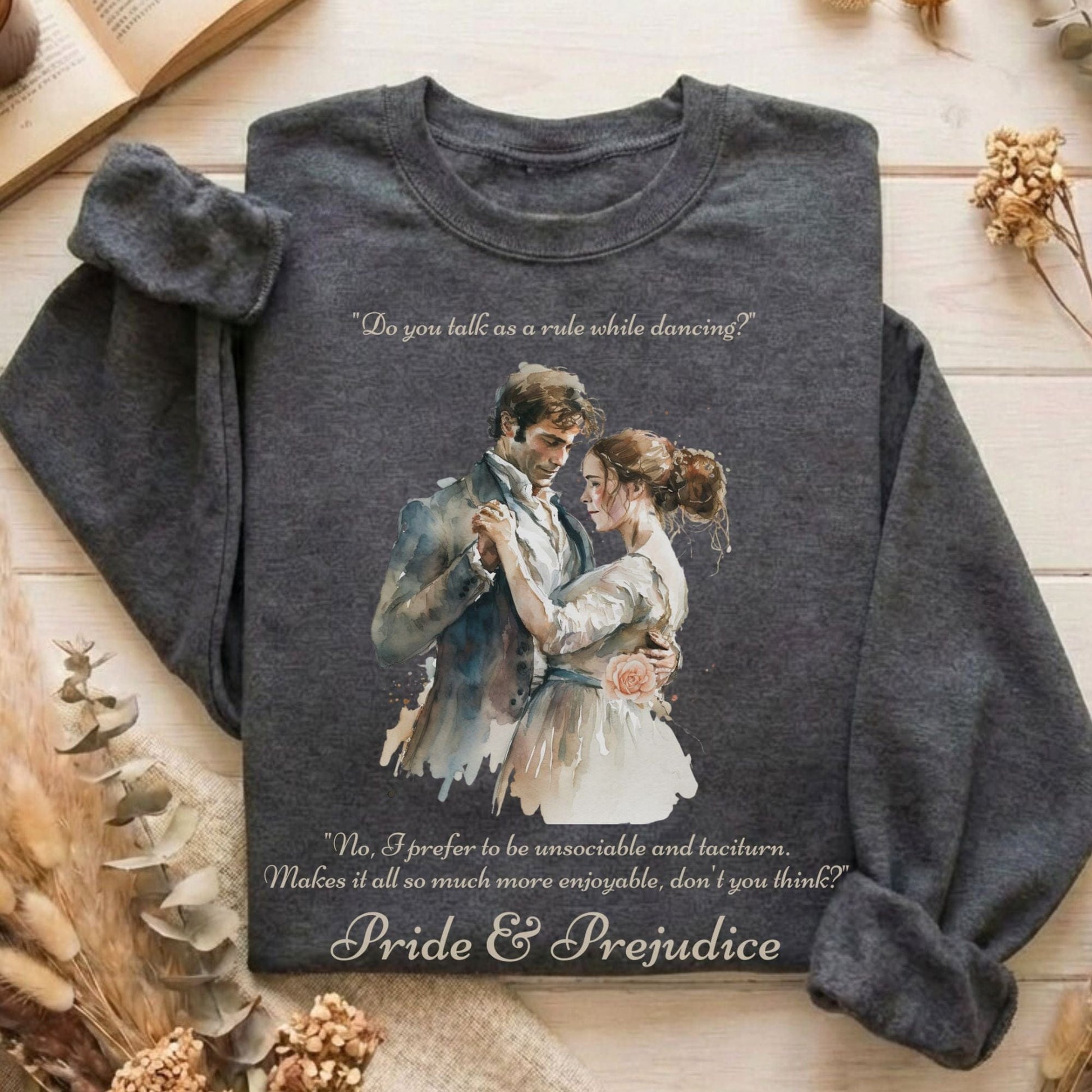 Sweatshirt Dark Heather / S Design 39 Sweatshirt The Mystic Eden