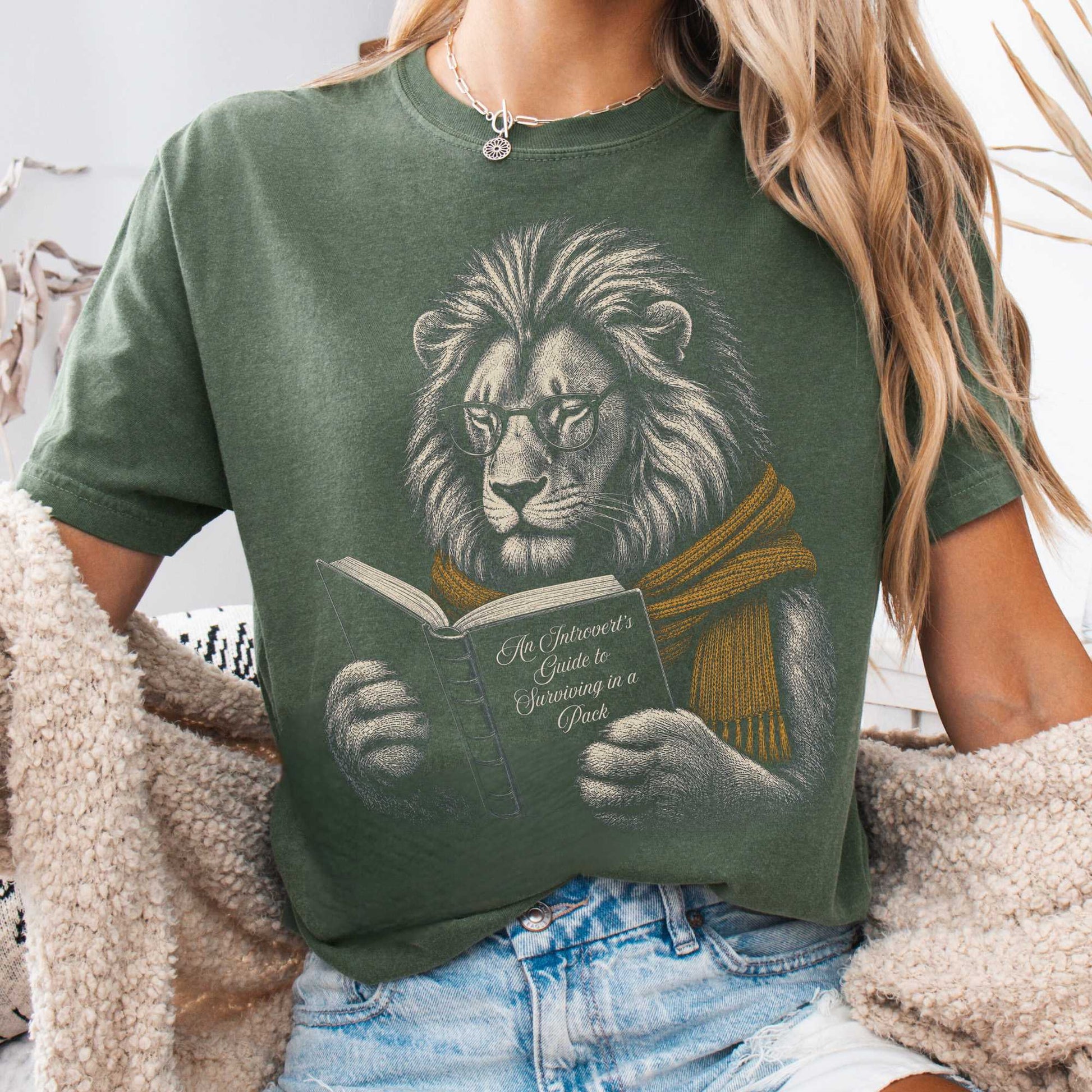 T-Shirt Moss / S Design 300 T-Shirt The Mystic Eden