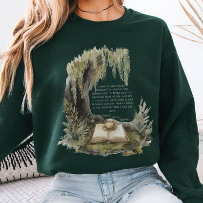 Sweatshirt Design 245 Crewneck Sweatshirt The Mystic Eden