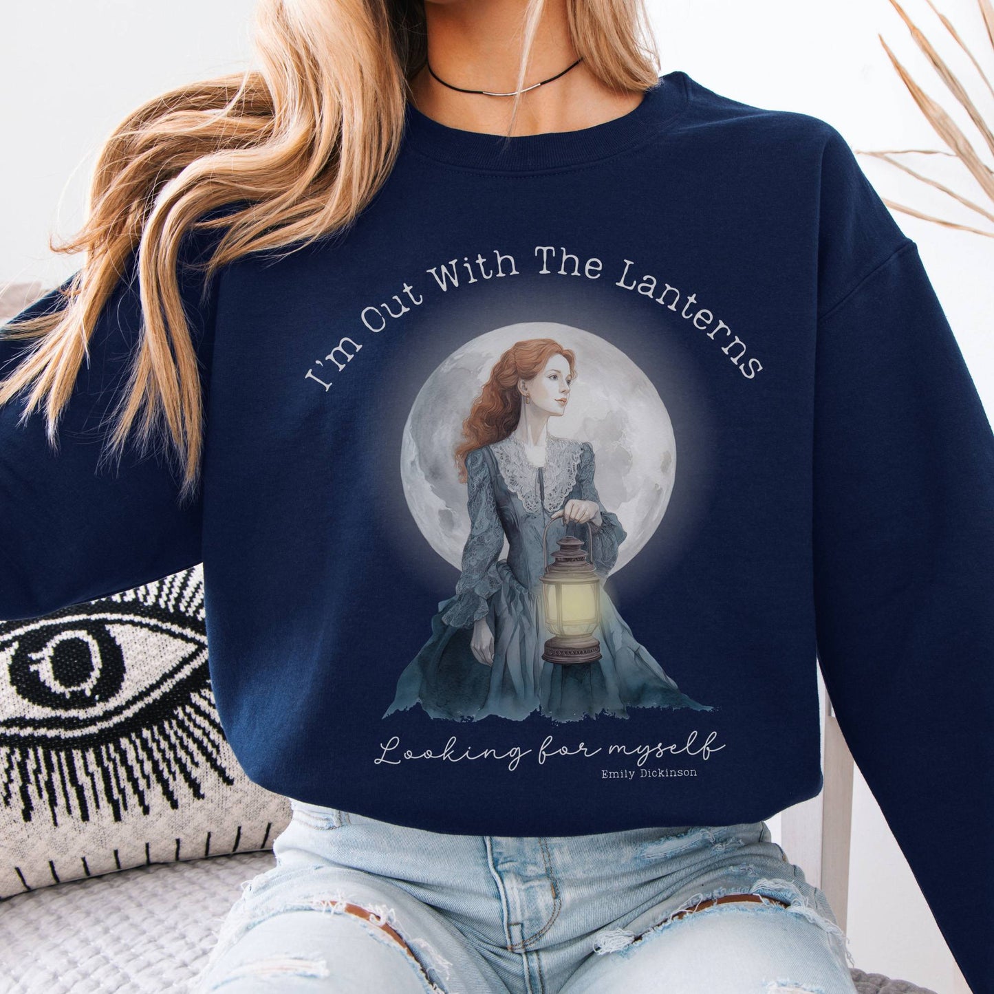 Sweatshirt Design 250 Crewneck Sweatshirt The Mystic Eden