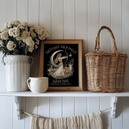 Art Prints 11″ x 14″ / Matte Design 98A - Art Print The Mystic Eden