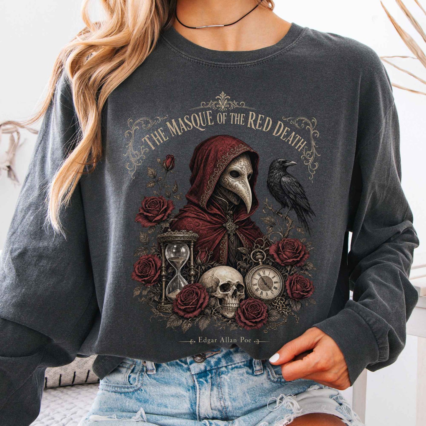 Long-sleeve Pepper / S Design 342 Long Sleeve The Mystic Eden