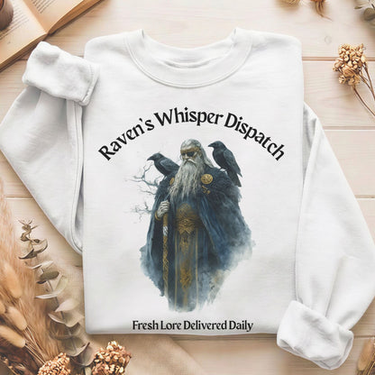 Sweatshirt White / S Design 162 Sweatshirt The Mystic Eden
