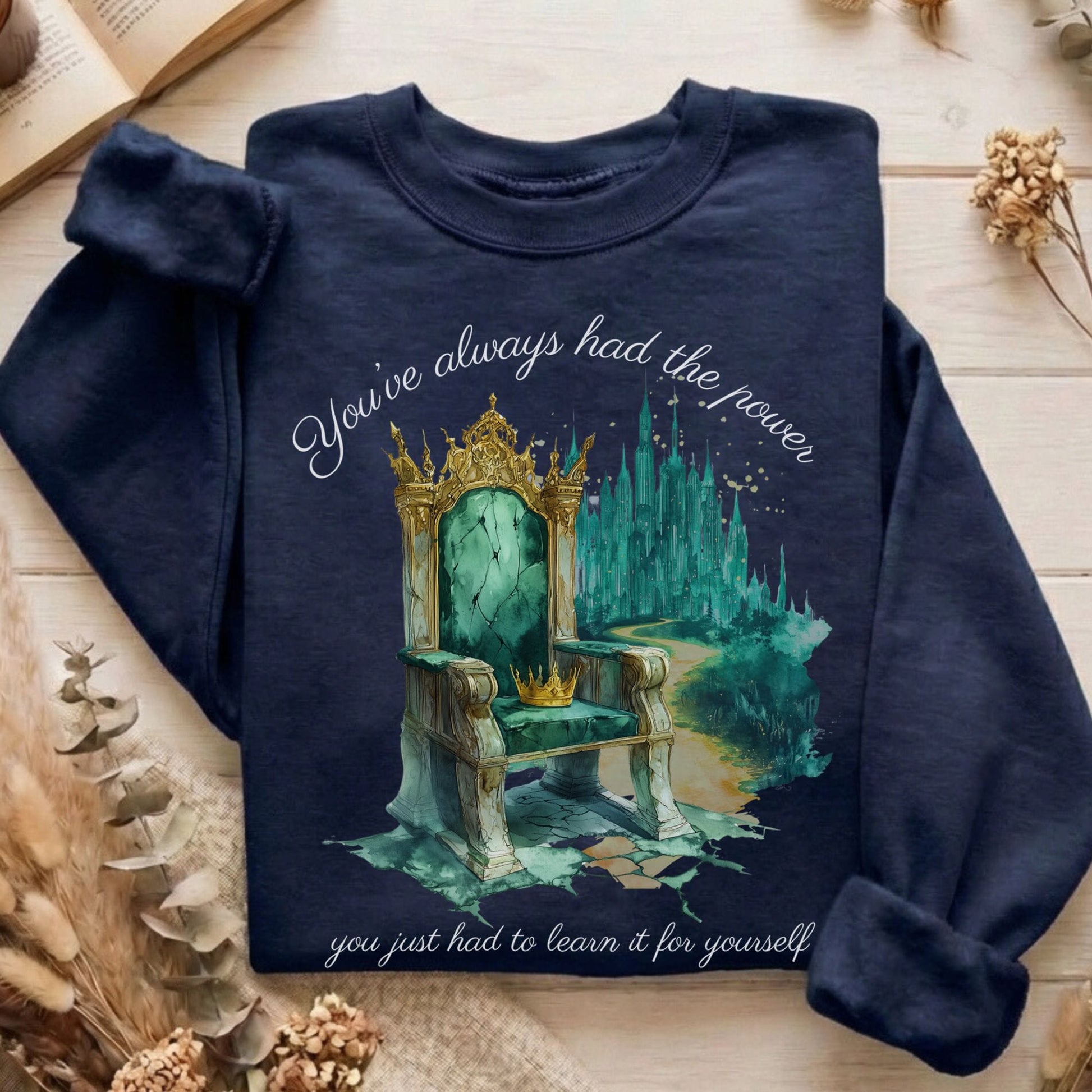 Sweatshirt Navy / S Design 175 Sweatshirt The Mystic Eden
