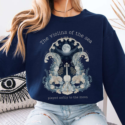 Sweatshirt Design 270 Crewneck Sweatshirt The Mystic Eden