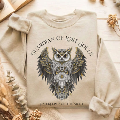 Sweatshirt Sand / S Design 280 Crewneck Sweatshirt The Mystic Eden