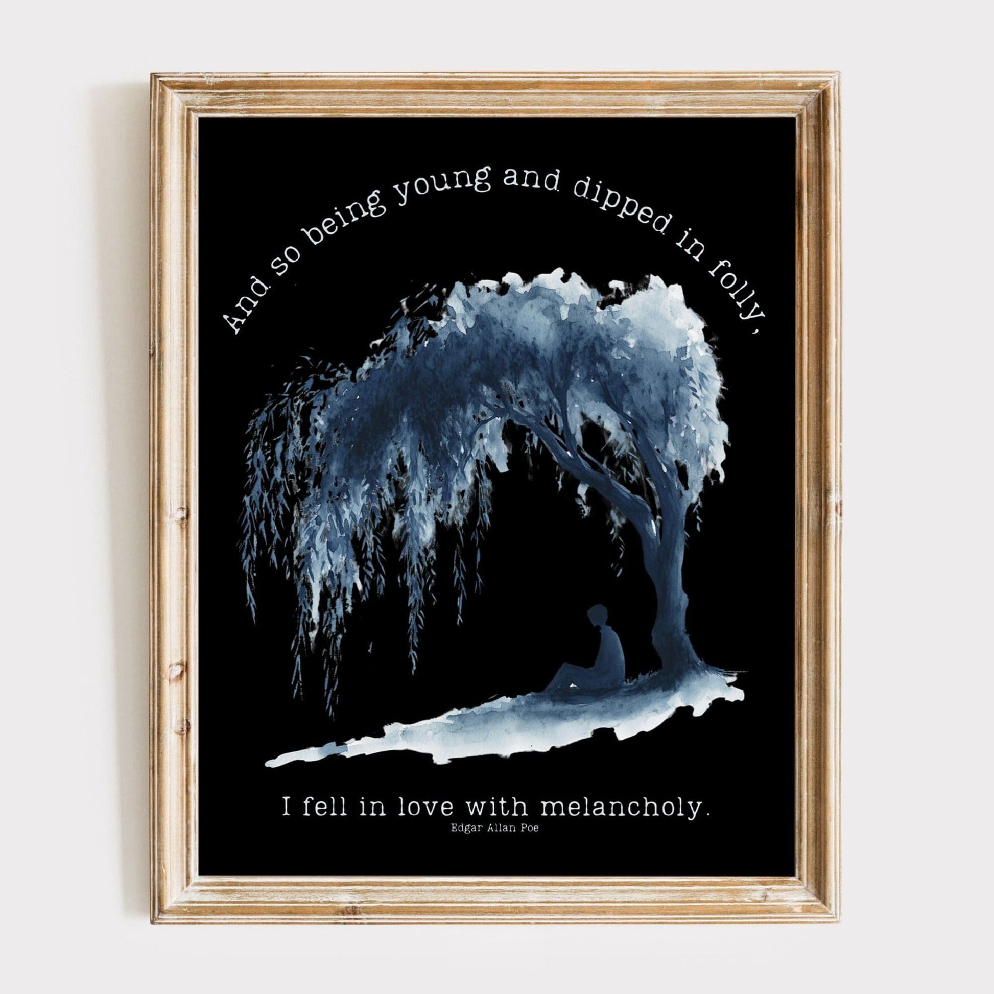 Poster 11″ x 14″ / Matte Design 143 - Art Print The Mystic Eden