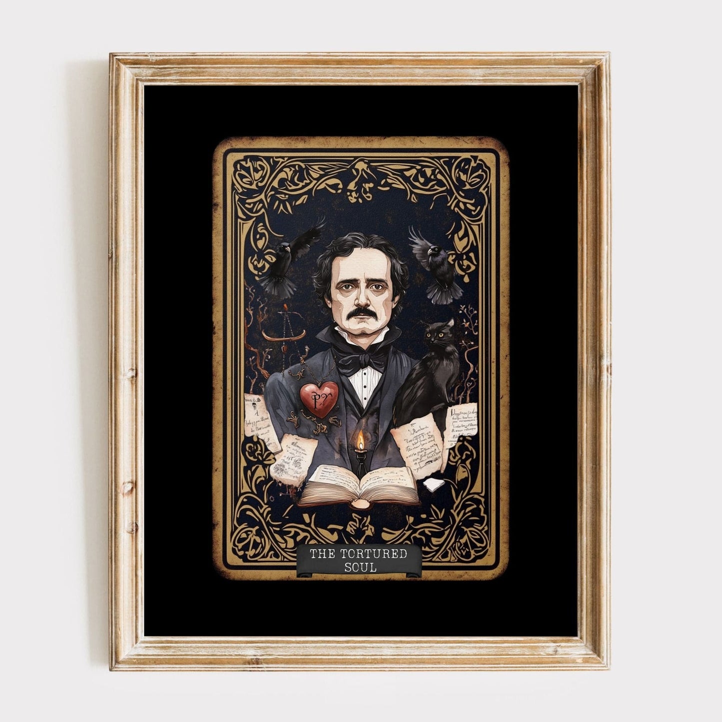 Poster 11″ x 14″ / Matte Design 142 - Art Print The Mystic Eden