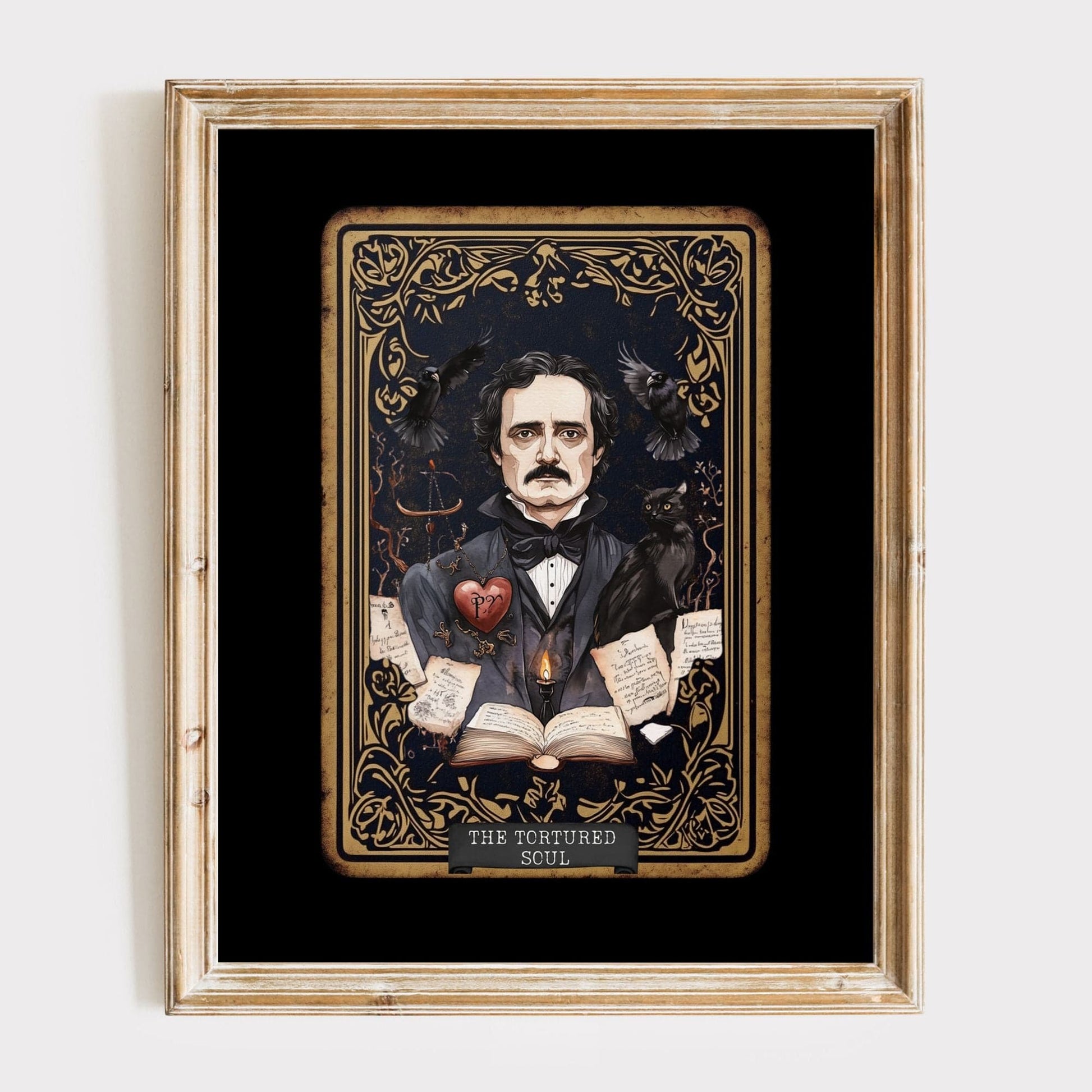 Poster 11″ x 14″ / Matte Design 142 - Art Print The Mystic Eden