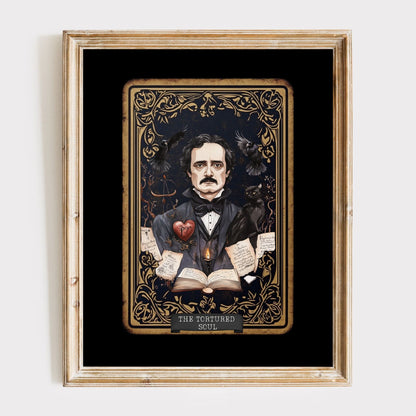 Poster 11″ x 14″ / Matte Design 142 - Art Print The Mystic Eden
