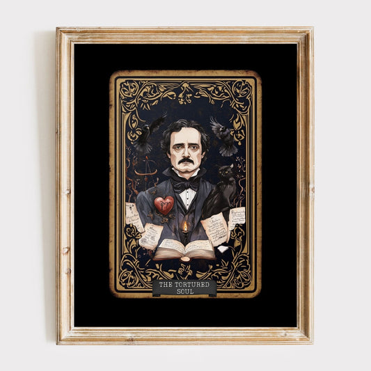 Poster 11″ x 14″ / Matte Design 142 - Art Print The Mystic Eden