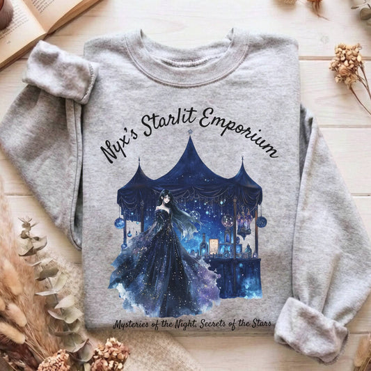 Sweatshirt Sport Grey / S Design 181 Sweatshirt The Mystic Eden