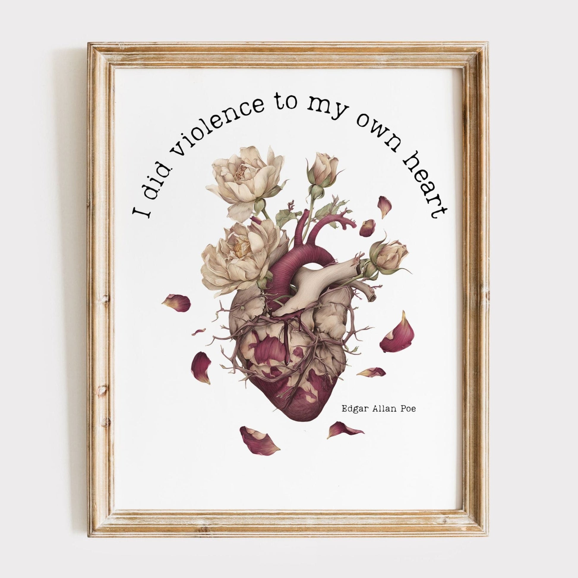 Art Prints 11″ x 14″ / Matte Design 252B - Art Print The Mystic Eden