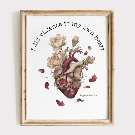 Art Prints 11″ x 14″ / Matte Design 252B - Art Print The Mystic Eden