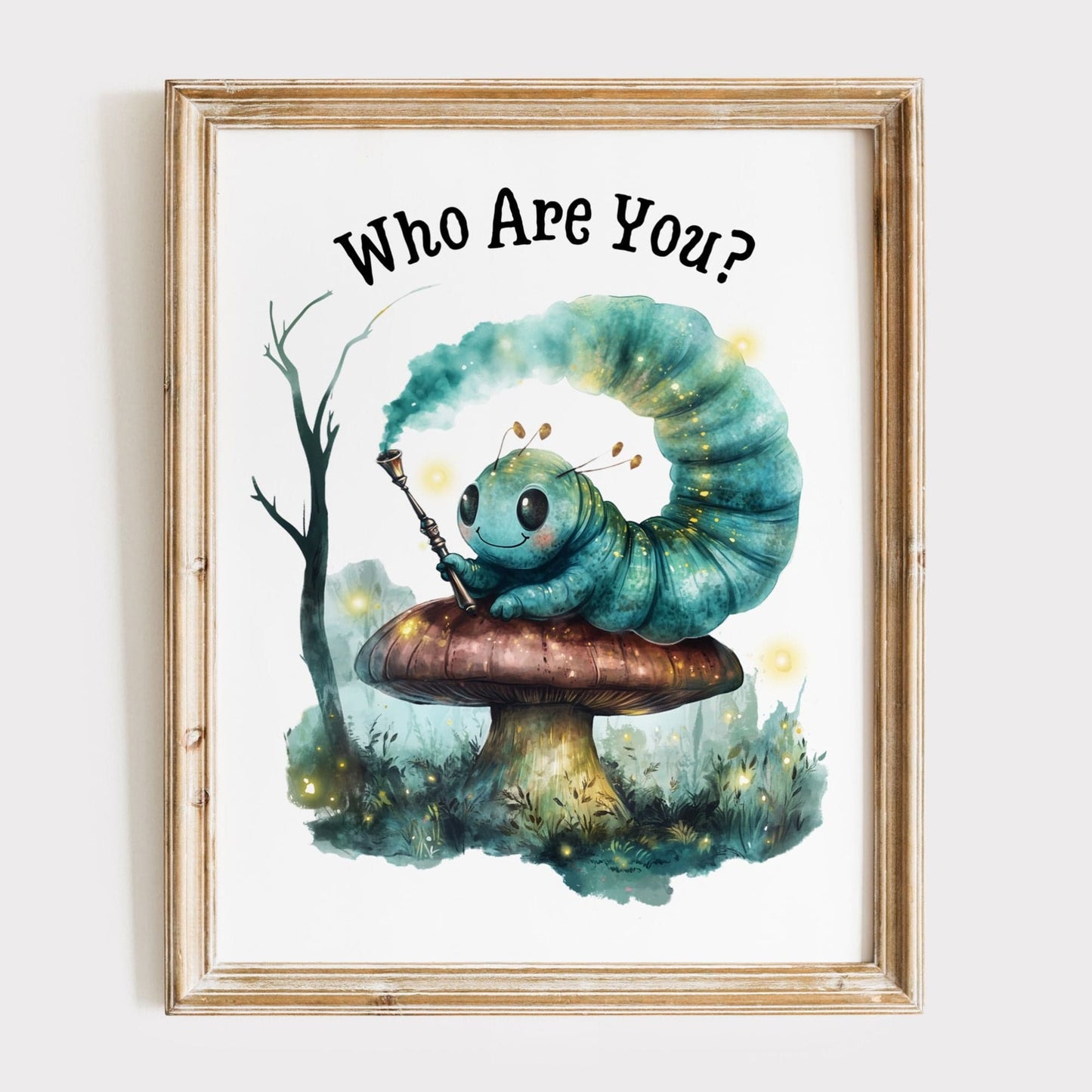 Poster 11″ x 14″ / Matte Design 170A - Art Print The Mystic Eden
