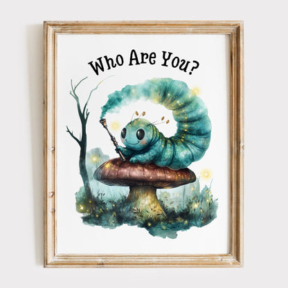 Poster 11″ x 14″ / Matte Design 170A - Art Print The Mystic Eden
