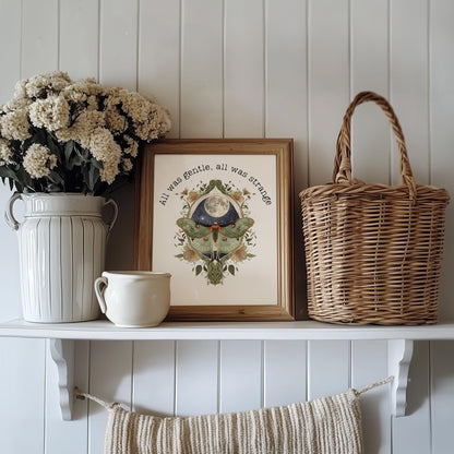 Poster 11″ x 14″ / Matte Design 267B - Art Print The Mystic Eden