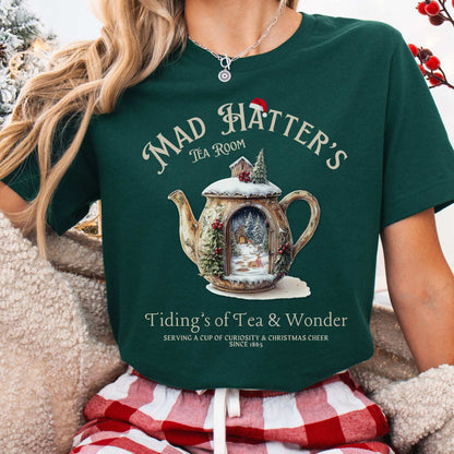 Mad Hatter's Tea Room Christmas Edition Tee