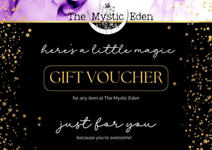 The Mystic Eden Electronic Gift Card