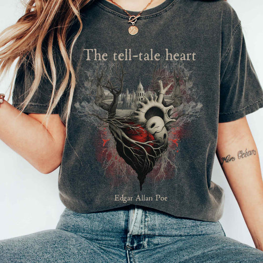 Vintage Edgar Allan Poe Shirt - The Tell Tale Heart
