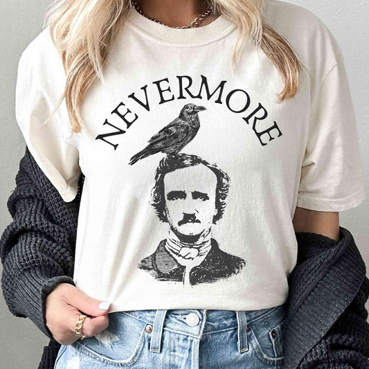 Nevermore Edgar Allan Poe T-Shirt