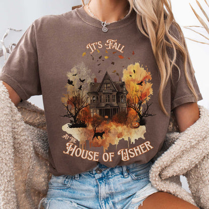 It's Fall at the House of Usher - Edgar Allan Poe Fall Shirt