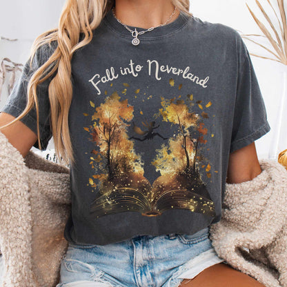 Fall into Neverland Tee