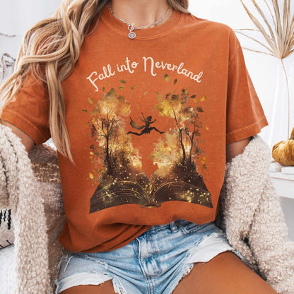 Fall into Neverland Tee