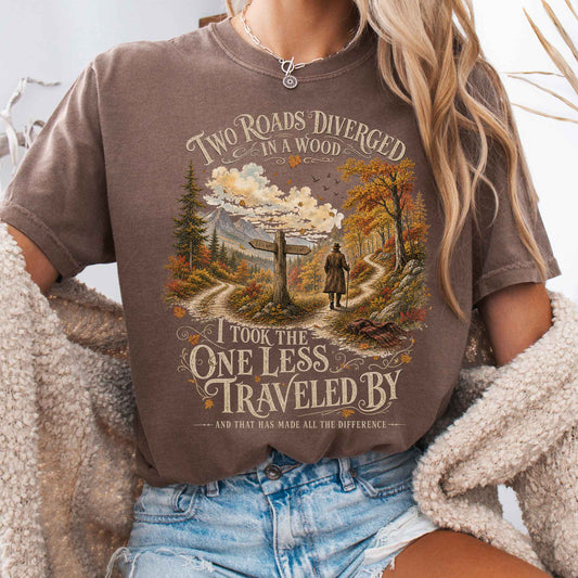 T-Shirt Espresso / S Design 341 T-Shirt The Mystic Eden