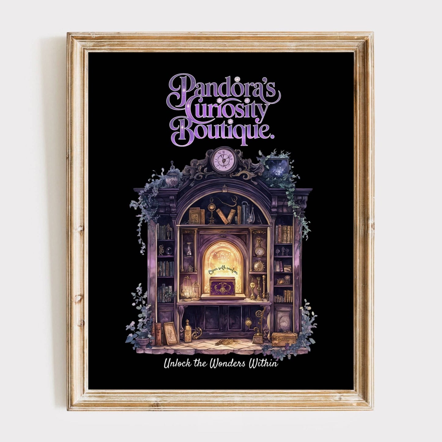 Art Prints 11″ x 14″ / Matte Design 128B - Art Print The Mystic Eden