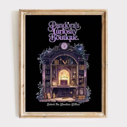 Art Prints 11″ x 14″ / Matte Design 128B - Art Print The Mystic Eden