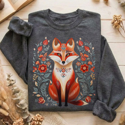 Sweatshirt Dark Heather / S Design 49 Sweatshirt The Mystic Eden