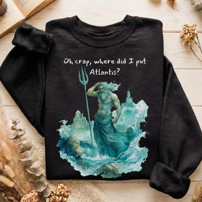 Sweatshirt Black / S Design 102 Sweatshirt The Mystic Eden