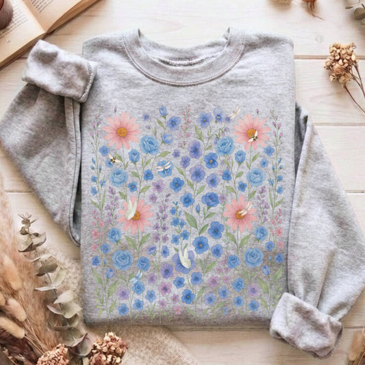Sweatshirt Sport Grey / S Design 228 Sweatshirt The Mystic Eden