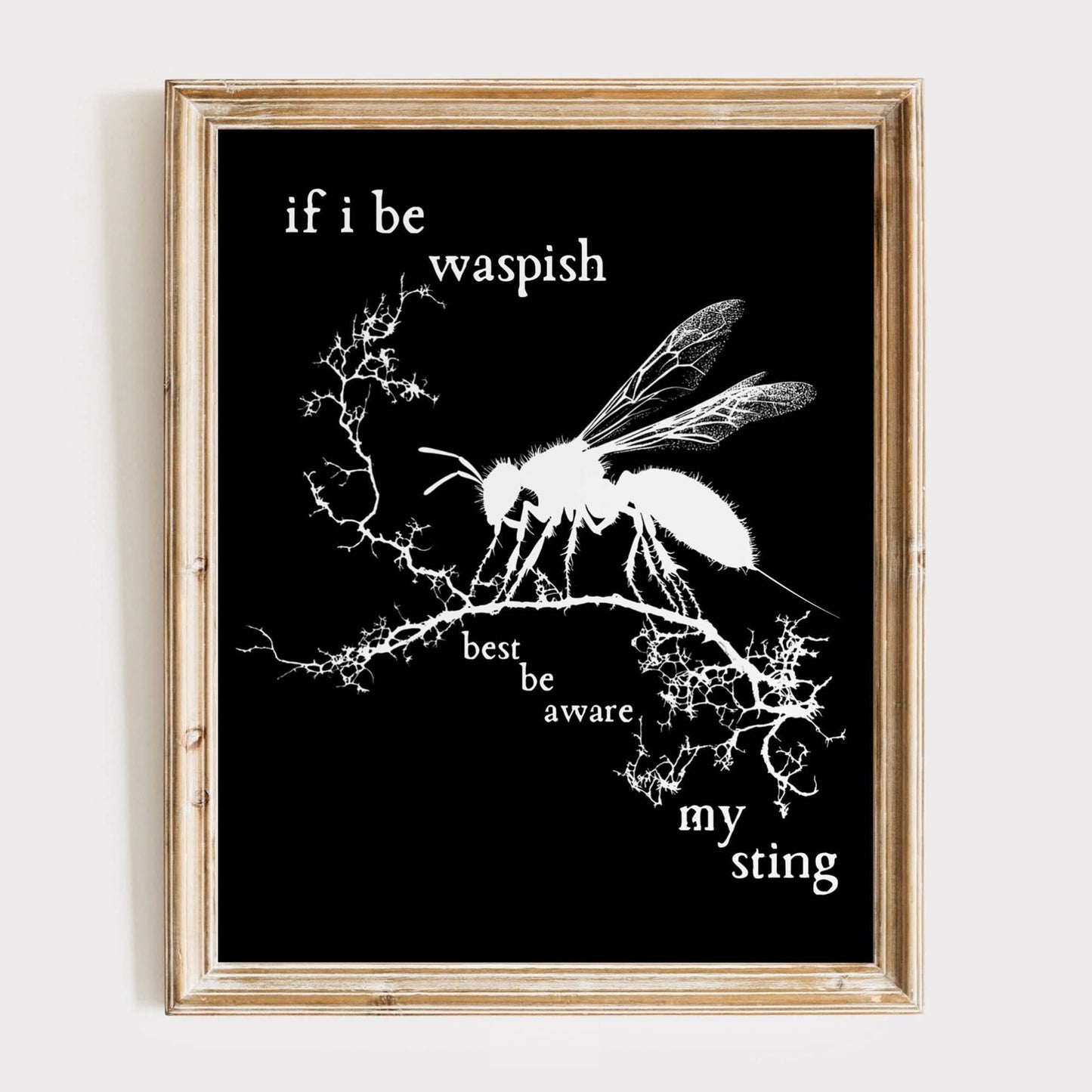 Art Prints 11″ x 14″ / Matte Design 71B - Art Print The Mystic Eden