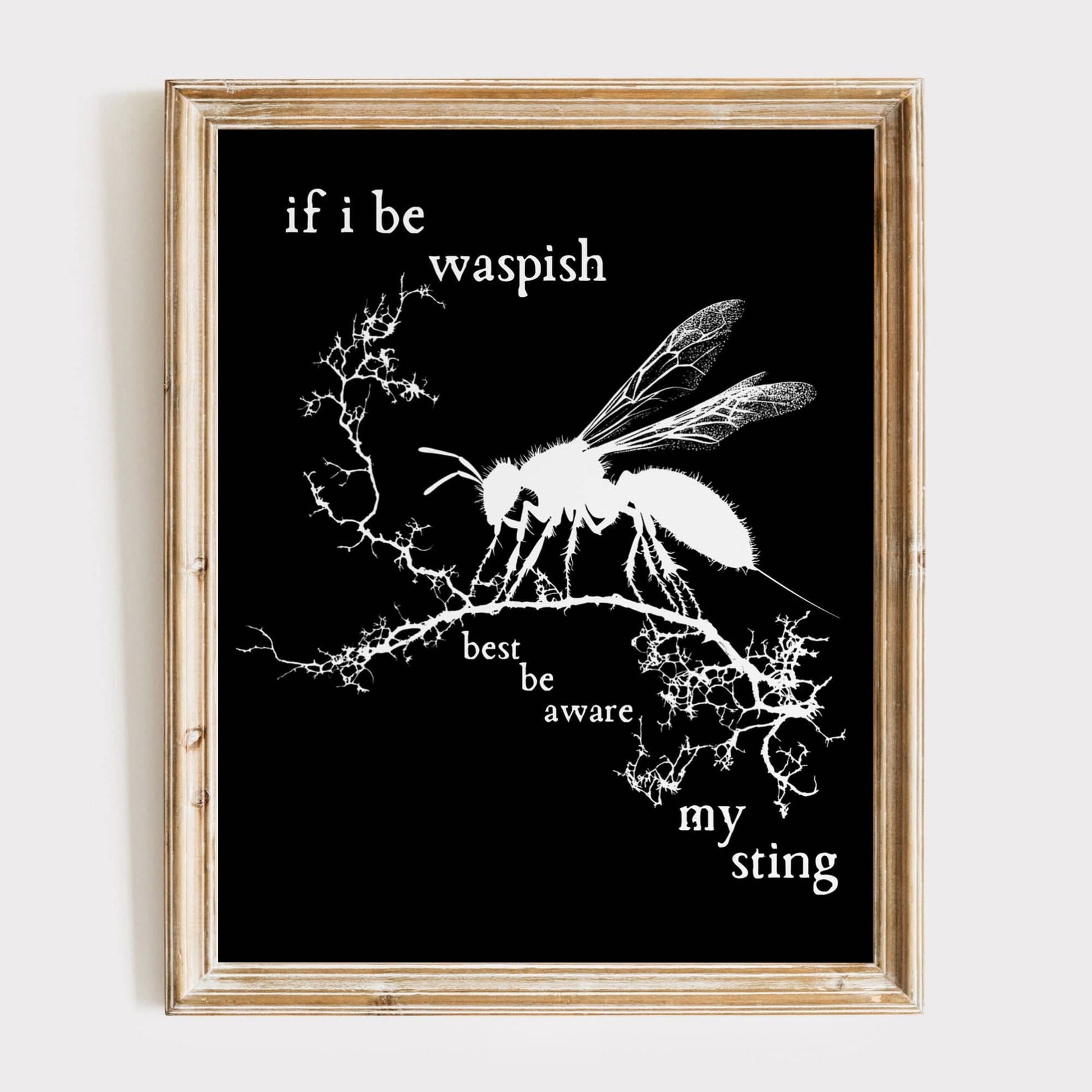 Art Prints 11″ x 14″ / Matte Design 71B - Art Print The Mystic Eden