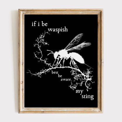 Art Prints 11″ x 14″ / Matte Design 71B - Art Print The Mystic Eden