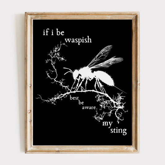 Art Prints 11″ x 14″ / Matte Design 71B - Art Print The Mystic Eden