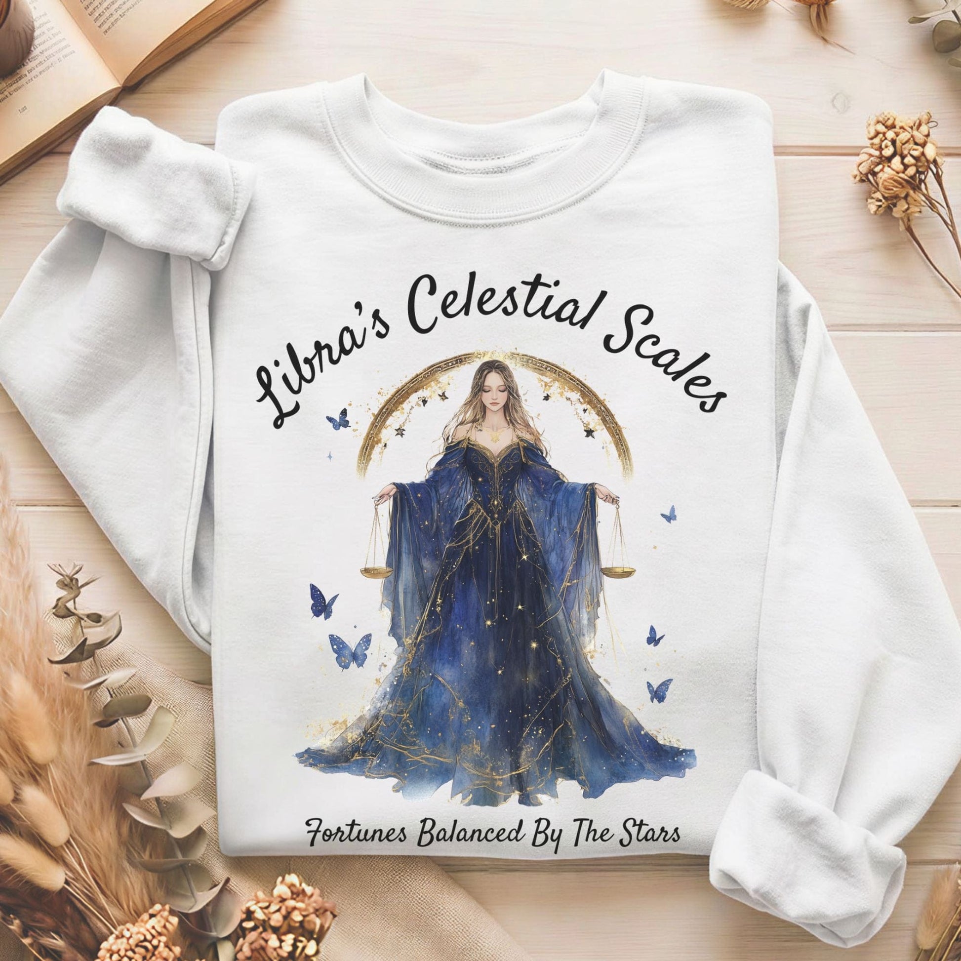 Sweatshirt White / S Design 158 Sweatshirt The Mystic Eden
