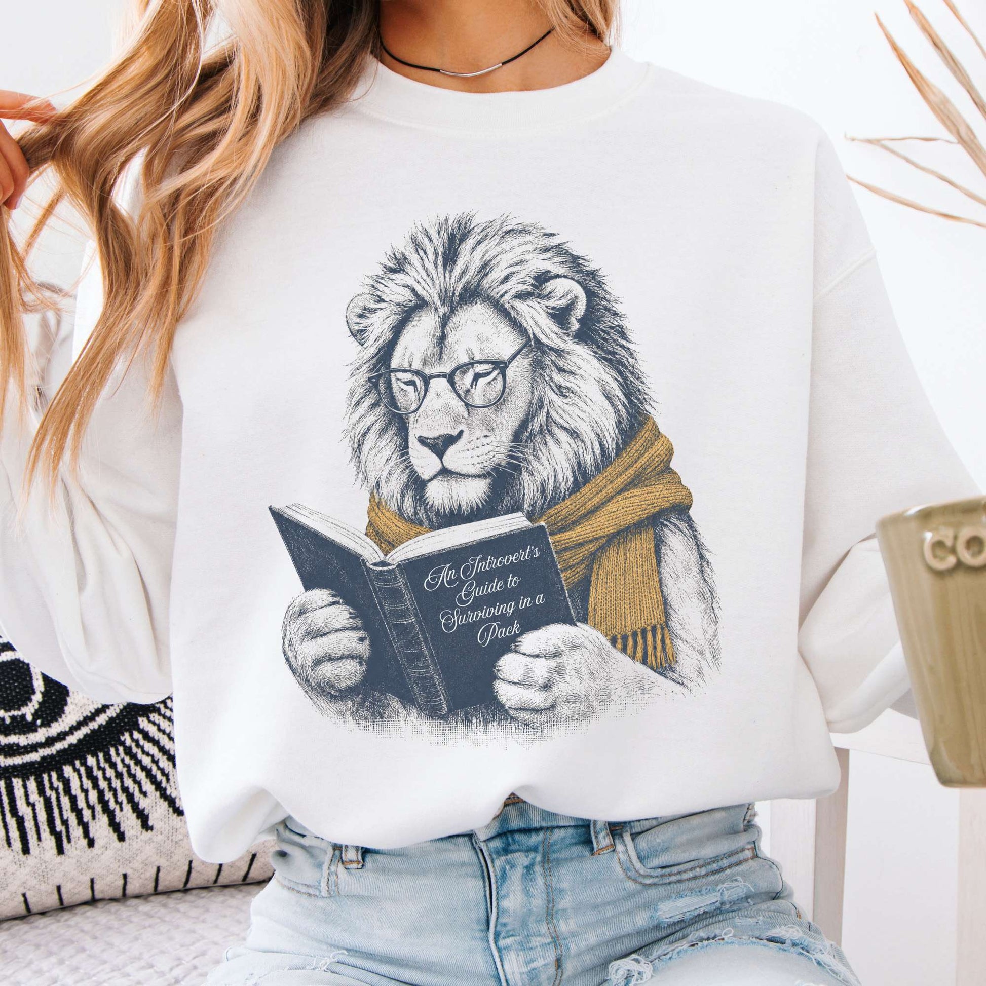 Sweatshirt White / S Design 300 Crewneck Sweatshirt The Mystic Eden
