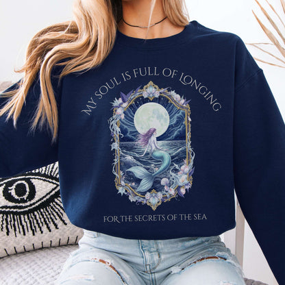 Sweatshirt Design 269 Crewneck Sweatshirt The Mystic Eden