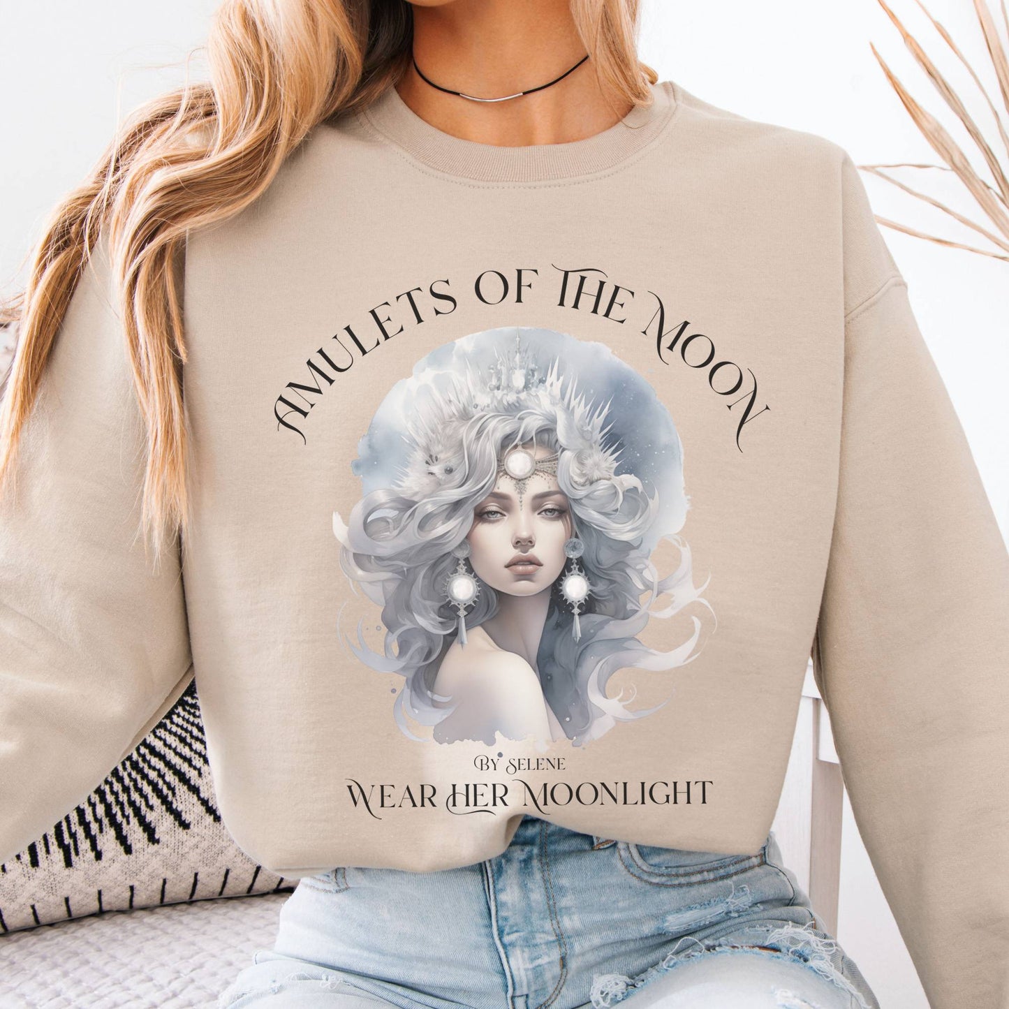Sweatshirt Design 217 Sweatshirt The Mystic Eden