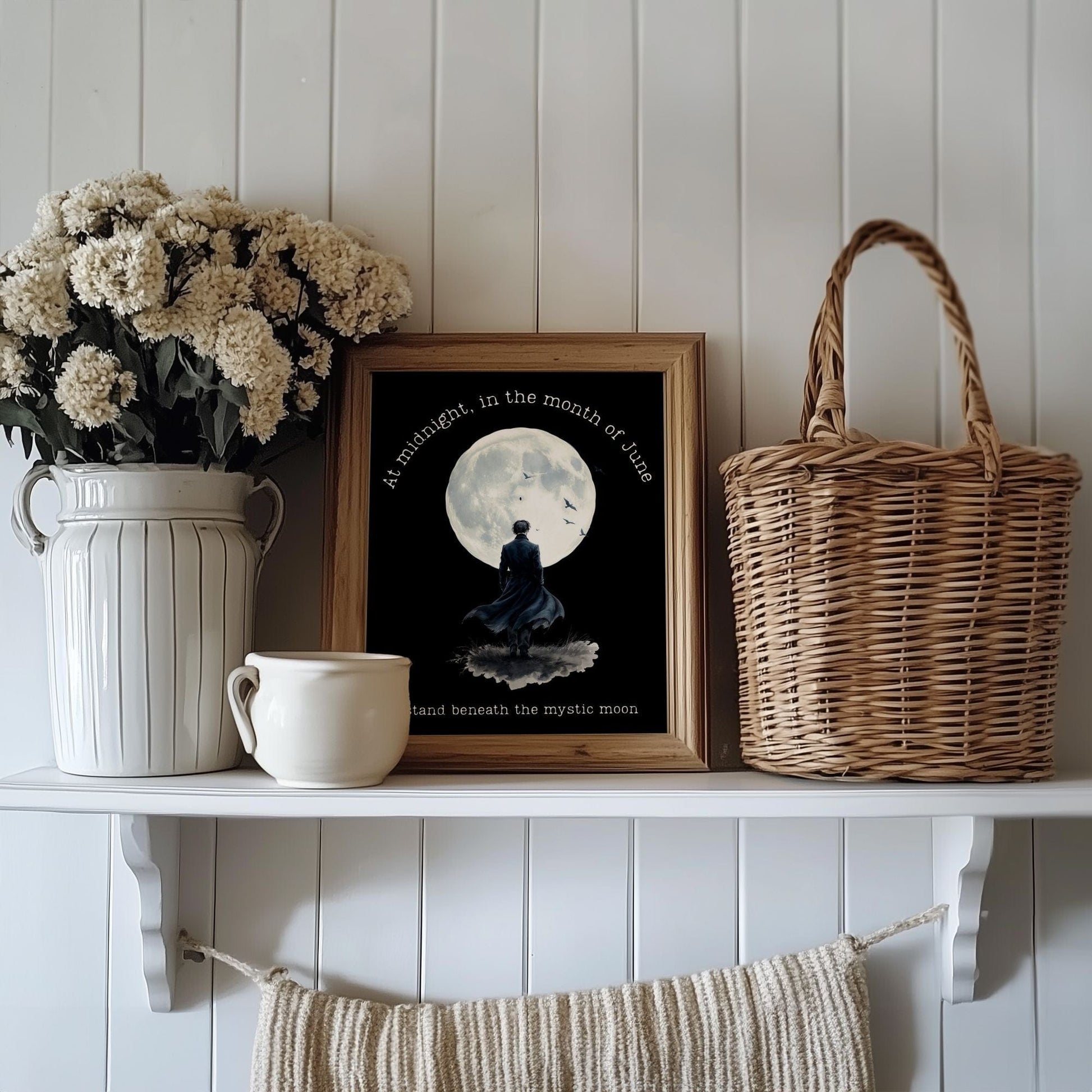 Poster 11″ x 14″ / Matte Design 277B - Art Print The Mystic Eden